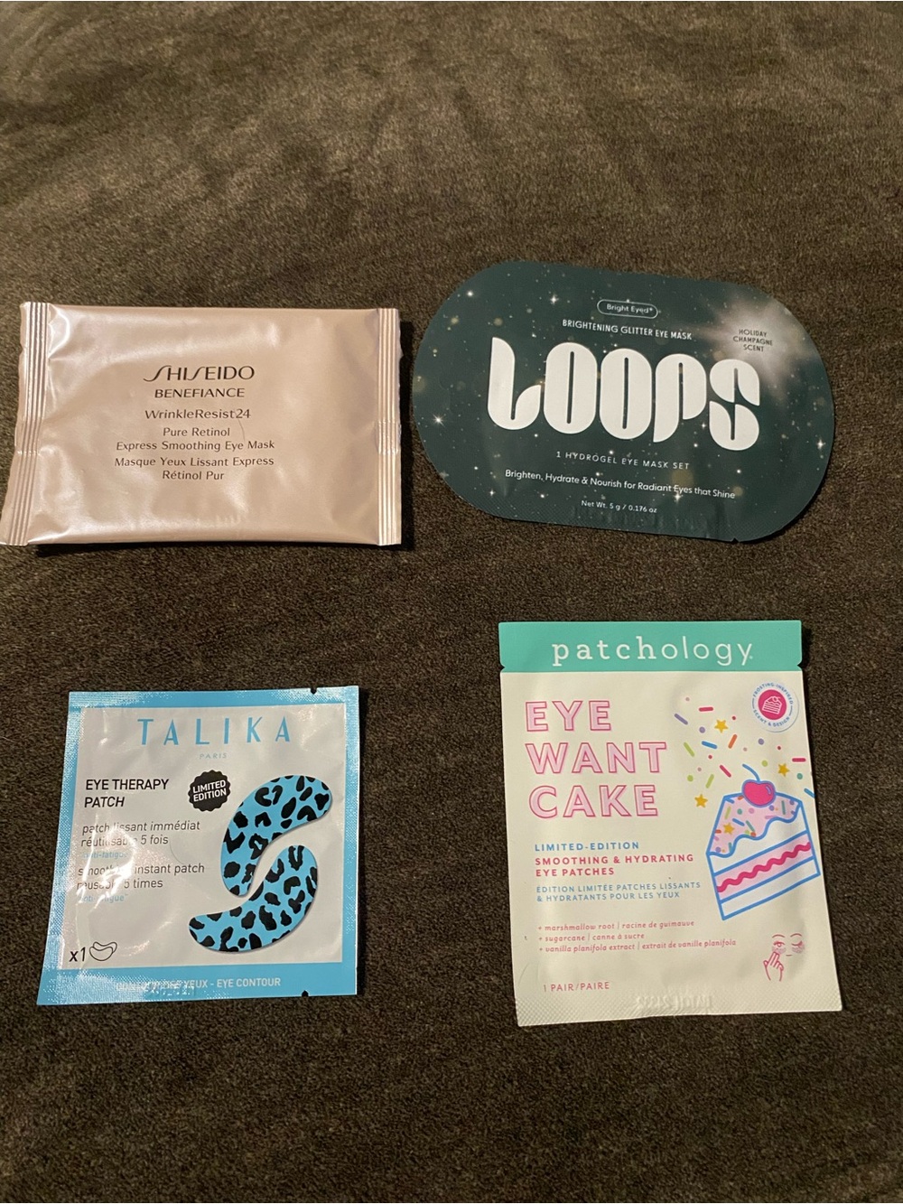 Assorted Eye Masks